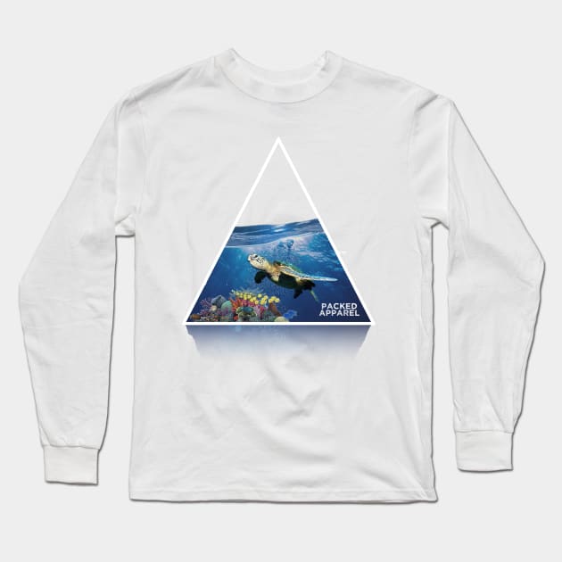 PACKED at Sea! Long Sleeve T-Shirt by The Packed Apparel